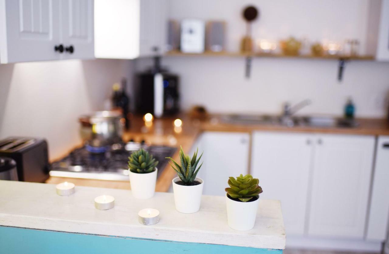 Blue Apartament Luboń Eksteriør bilde